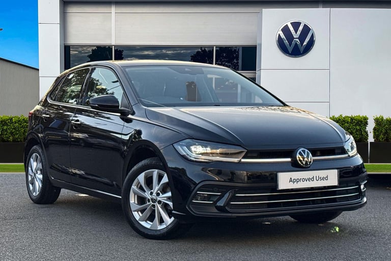 image for 2021 Volkswagen Polo 1.0 TSI Style 5dr | Digital Cockpit | Cruise Control Hatchback PETROL Manual
