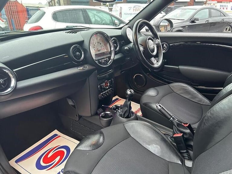 2012 MINI Coupe Coupe 1.6 Cooper Euro 5 (s/s) 2dr Coupe Petrol Manual