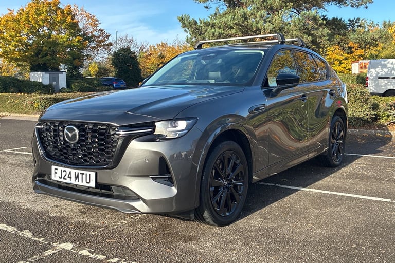2024 Mazda CX-60 100470 Estate PETROL/ELECTRIC Automatic