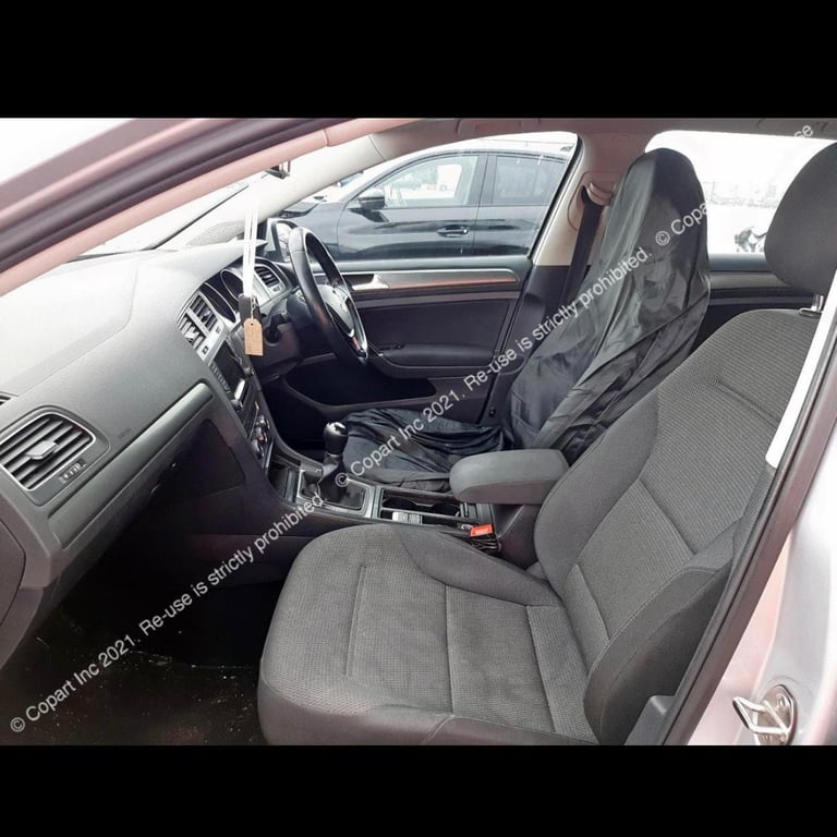 VOLKSWAGEN GOLF MK7 FOR BREAKING IN SILVER LA7W / LIGHTS / DOORS 2013