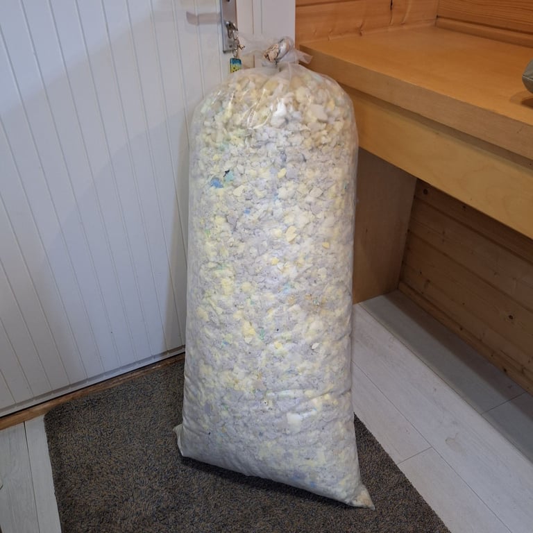 image for Bag of shredded foam