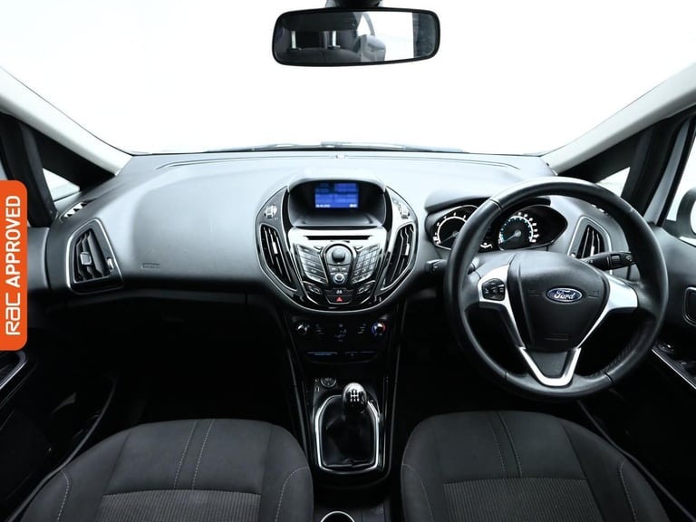 2014 Ford B-MAX 1.0 EcoBoost 125 Zetec 5dr MPV PETROL Manual