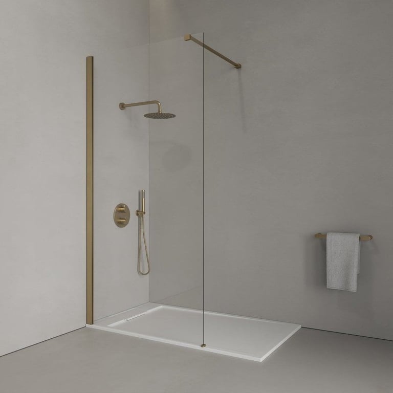 SHOWER SCREEN H2000mm x W600mm x D8mm