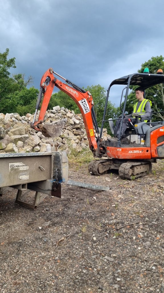 Mini Digger Hire (Edinburgh, Fife, Falkirk, Lothians)
