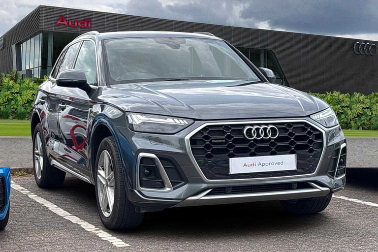 image for  Audi Q5 45 TFSI Quattro S Line 5dr S Tronic SUV Petrol Automatic
