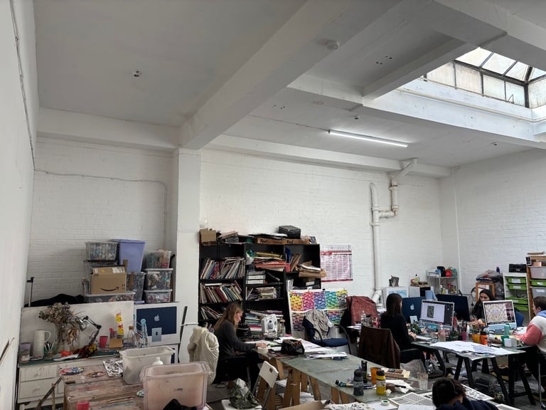 650sqft Ground Floor Workshop Office Studio Warehouse Creative Space in Hackney Wick £1600pcm London