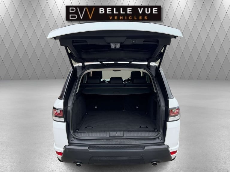2018 Land Rover Range Rover Sport 3.0 Range Rover Sport HSE Dynamic SDV6 Automatic 4WD 5dr - NATI...