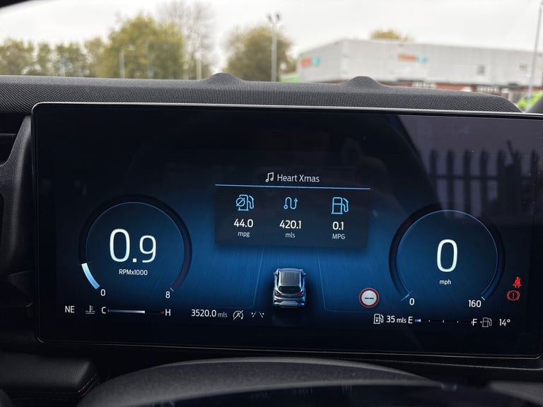 2025 Ford Puma 1.0 EcoBoost Hybrid mHEV ST-Line X 5dr Hatchback PETROL Manual