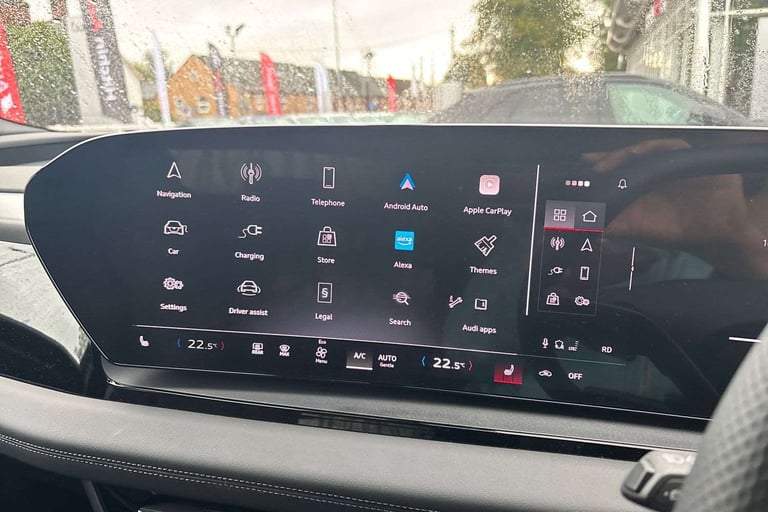 2025 Audi Q6 e-tron 185kW 83kWh Sport 5dr Auto ESTATE ELECTRIC Automatic