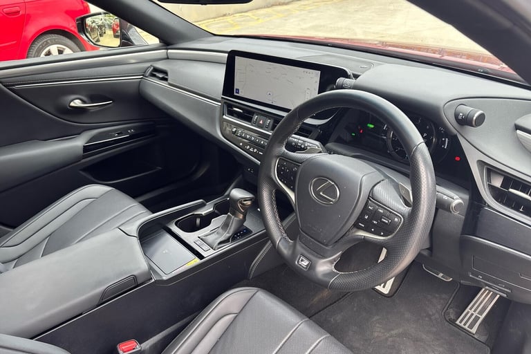2023 Lexus ES 300h 2.5 F-Sport 4dr CVT Saloon Hybrid Automatic