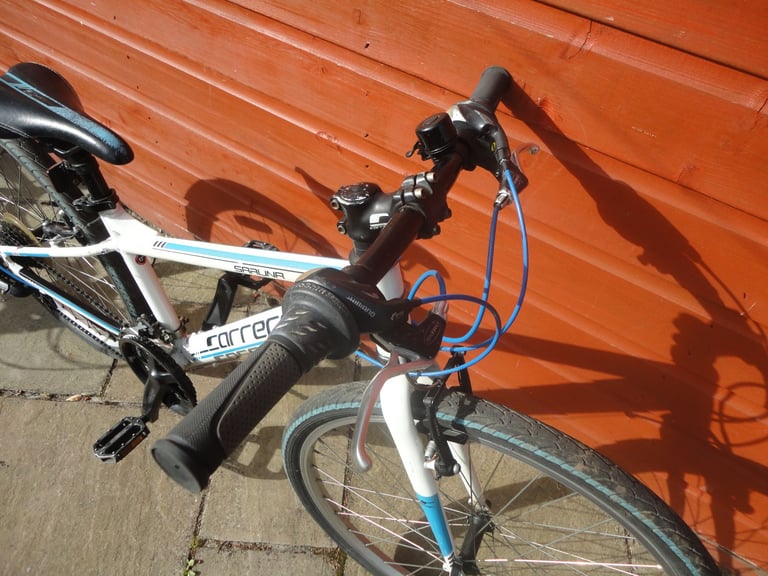 Carrera saruna bike, 13 inch lightweight frame, 26 inch wheels,21 gears, working order