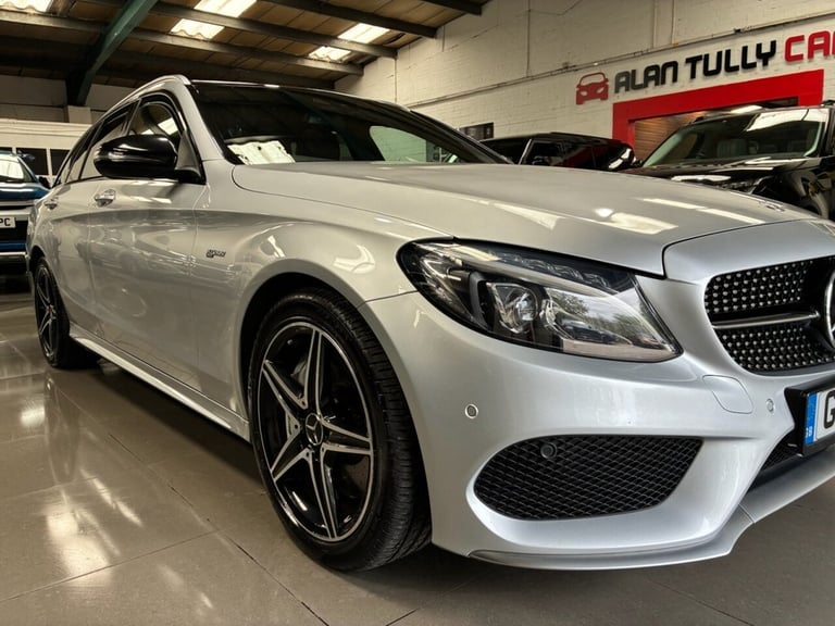 2017 17 MERCEDES-BENZ C-CLASS 3.0 C43 V6 AMG (PREMIUM) ESTATE 5DR PETROL G-TRONI