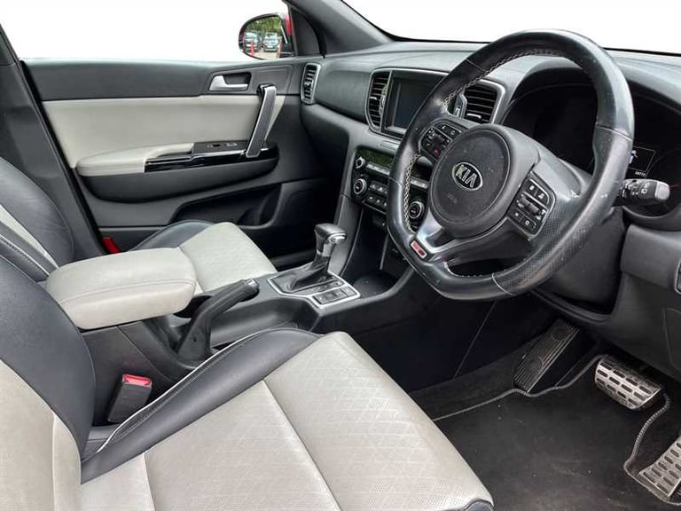 2016 Kia Sportage 1.6T GDi GT-Line 5dr DCT Auto [AWD] 4x4 Petrol Automatic