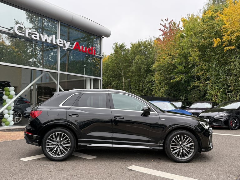  Audi Q3 2.0 TFSI 40 S line SUV 5dr Petrol S Tronic quattro Euro 6 (s/s) (190 ps) Petrol Automatic