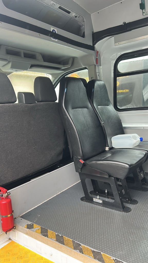 Ford, TRANSIT, Panel Van, 2018, Manual, 1996 (cc)
