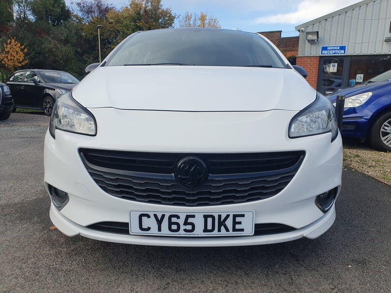 2015 Vauxhall Corsa 1.4 Limited Edition  HATCHBACK Petrol Manual