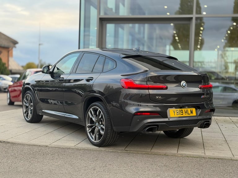2019 BMW X4 xDrive M40i 5dr Step Auto COUPE PETROL Automatic