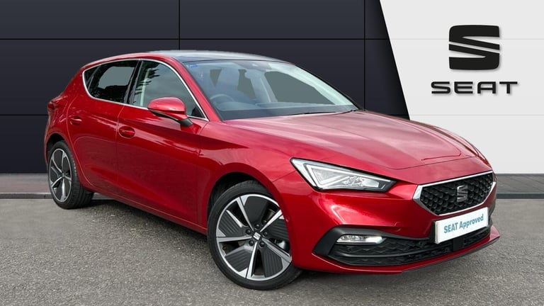 2021 SEAT Leon 2.0 TSI EVO Xcellence Lux 5dr DSG Petrol Hatchback Hatchback Petrol Automatic