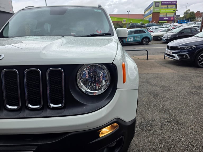 2018 Jeep Renegade 1.4 Multiair Longitude 5dr Hatchback Petrol Manual