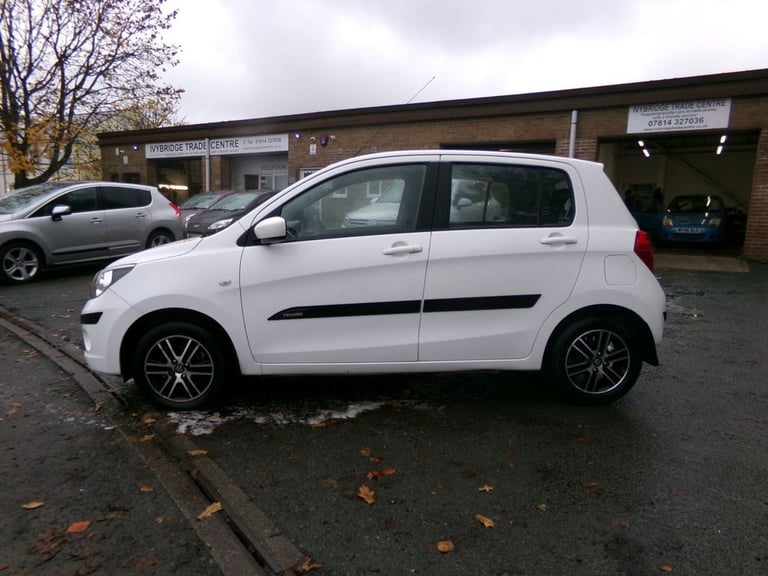 2015 15 SUZUKI CELERIO 1.0 SZ4 HATCHBACK 5DR PETROL AGS AUTO EURO 6 (68 PS)
