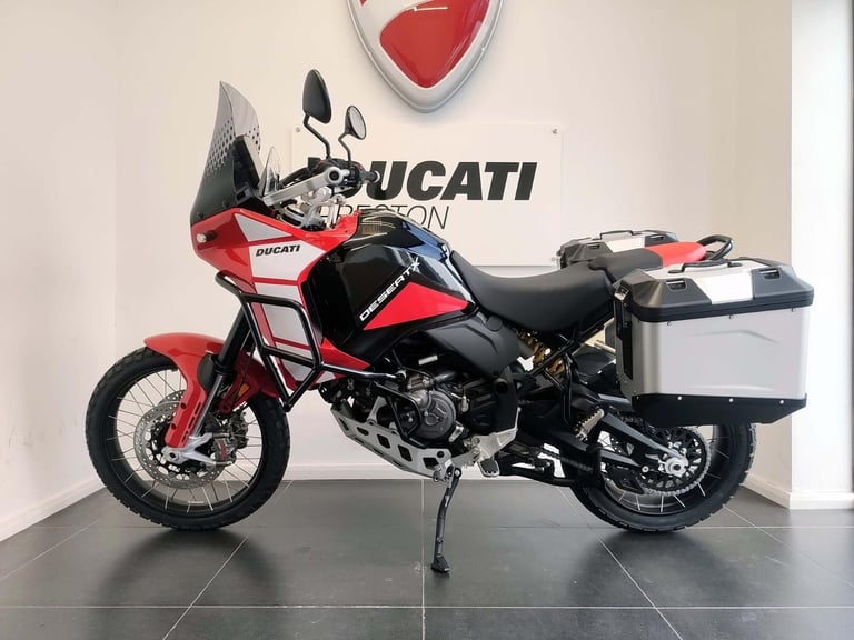 2025 Ducati DesertX Discovery 3,476 Miles | £260 Dep & £260 pcm