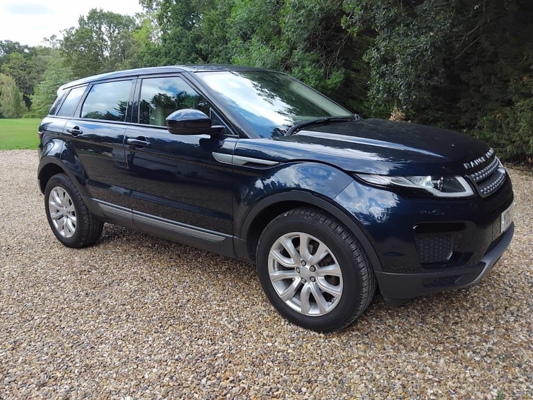 2017 Land Rover Range Rover Evoque 2.0 eD4 SE FWD Euro 6 (s/s) 5dr ESTATE Diesel Manual