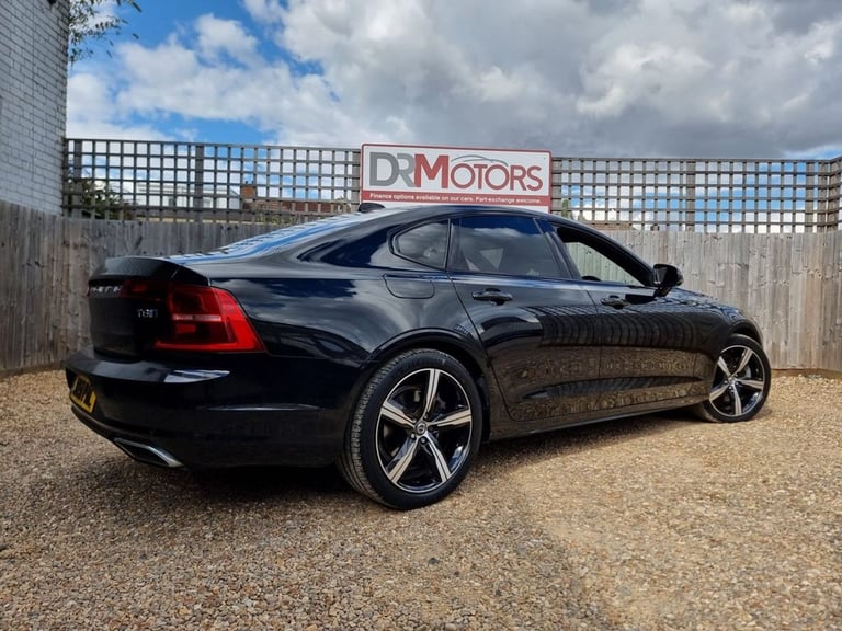 2020 Volvo S90 2.0h T8 Twin Engine 10.4kWh R-Design Plus Saloon 4dr Petrol Plug-in Hybrid  Saloon...