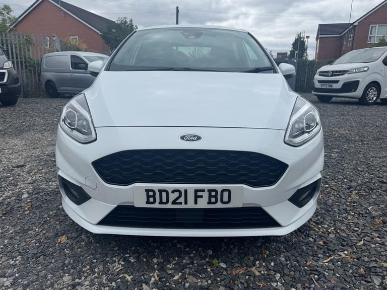 Ford Fiesta 1.0T EcoBoost MHEV ST-Line Edition Euro 6