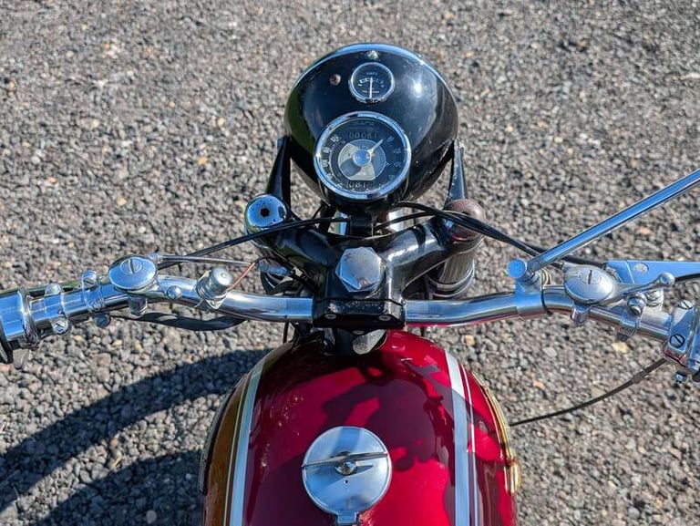 1959 MATCHLESS G80CS PETROL Manual