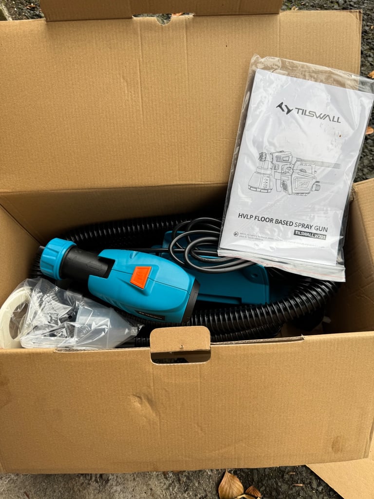 HVLP FLOOR BASED SPRAY GUN [TILSWALL W201