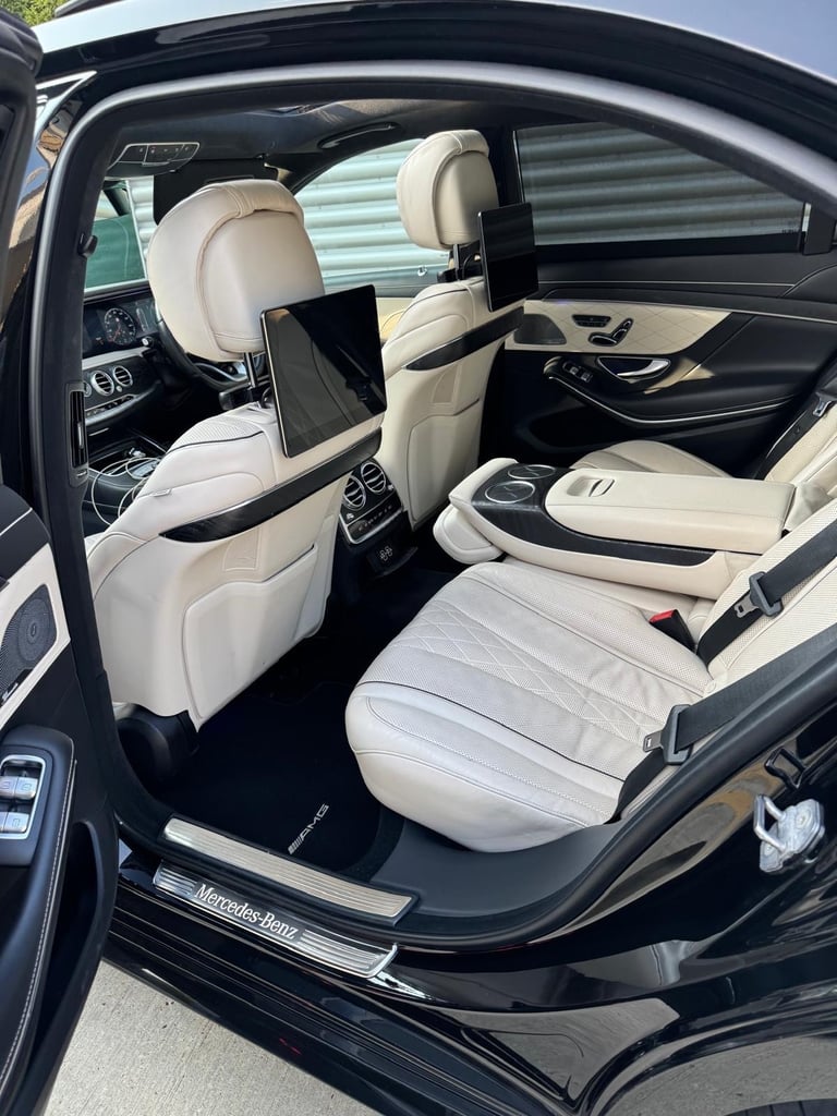 2020 Mercedes-Benz S-Class S350d L Grand Edition Executive 4dr 9G-Tronic SALOON Diesel Automatic