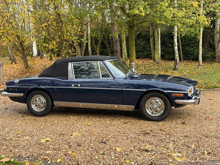  Triumph Stag Convertible Convertible Petrol Manual