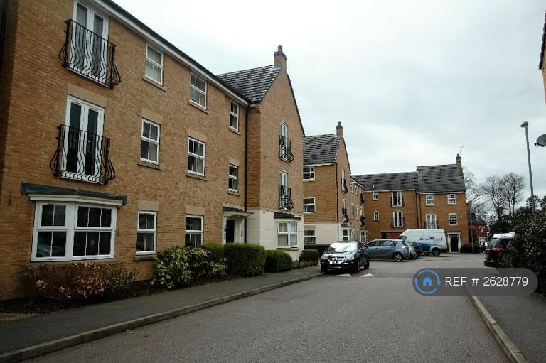 2 bedroom flat in Lady Jane Walk, Leicester, LE7 (2 bed) (#2628779)