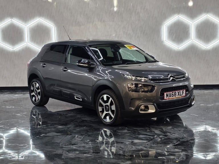 image for 2018 Citroen C4 Cactus PURETECH FLAIR S/S Hatchback Petrol Manual