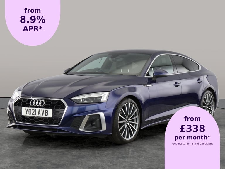 image for 2021 Audi A5 2.0 TDI 35 S line Sportback 5dr Diesel S Tronic Euro 6 (s/s) (163 ps) - HEA Hatchbac...