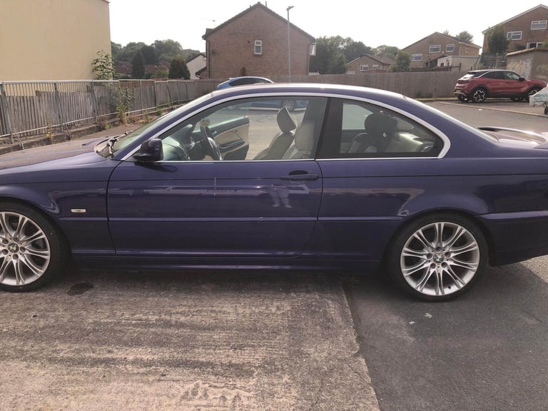  2001 BMW 325CI M SPORT