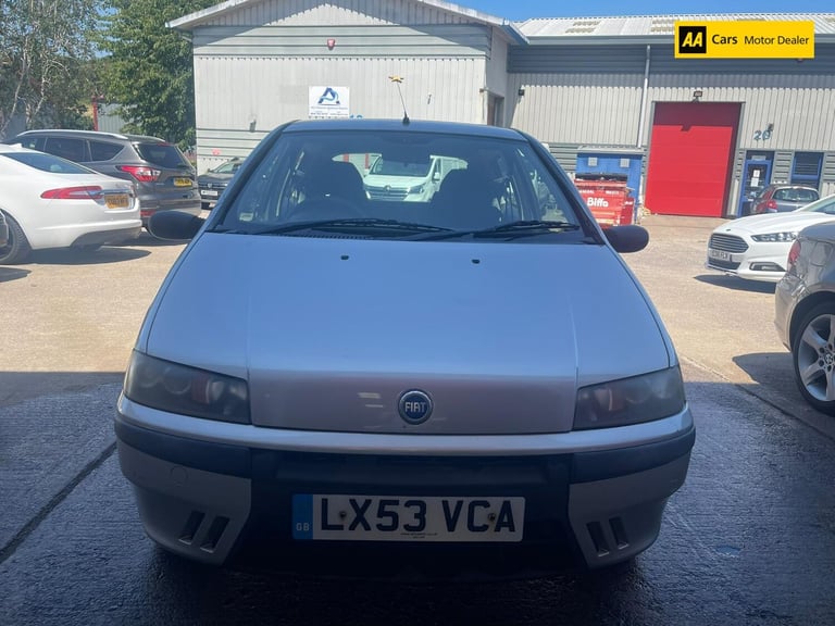 2003 Fiat Punto 1.2 Dynamic 3dr HATCHBACK PETROL Manual