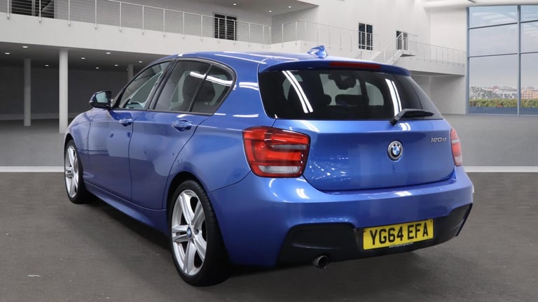 2014 BMW 1 Series 2.0 120d M Sport Auto Euro 5 (s/s) 5dr HATCHBACK Diesel Automatic