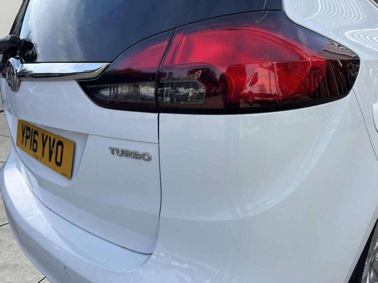 2016 Vauxhall Zafira 1.4T SE 5dr Auto MPV PETROL Automatic