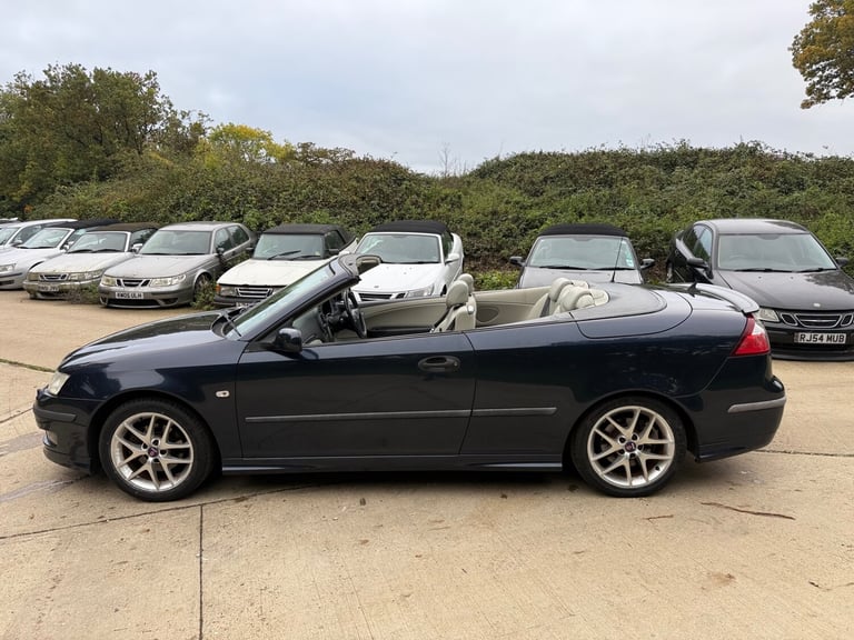 2004 Saab 9-3 2.0T Aero 2dr Auto CONVERTIBLE Petrol Automatic