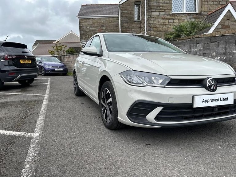 2024 Volkswagen Polo 1.0 TSI (95ps) Match DSG Automatic Hatchback Petrol Automatic