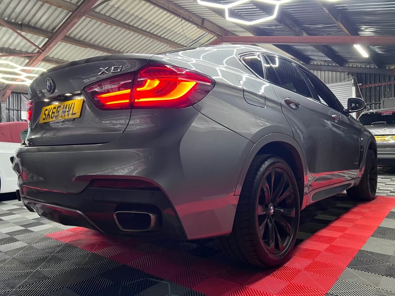 2015 BMW X6 xDrive40d M Sport 5dr Step Auto COUPE Diesel Automatic