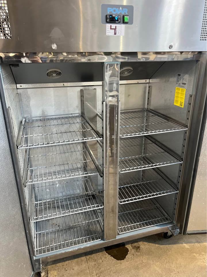 Commercial Polar Double Door Fridge for Sale