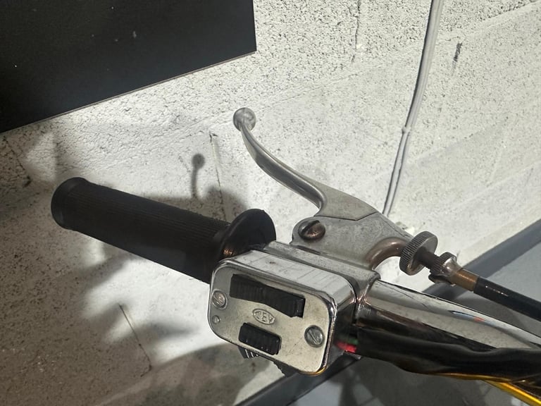 Ducati 1973 750GT, Full restoration.