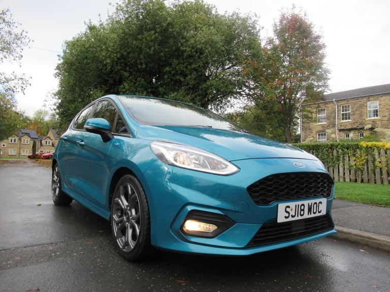2018 Ford Fiesta 1.0T EcoBoost ST-Line Euro 6 (s/s) 5dr HATCHBACK Petrol Manual