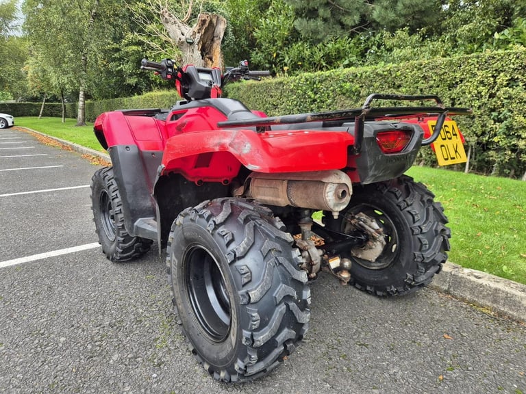Honda TRX500FE2 Foreman ATV Quad Bike - 2015 - Fully Serviced