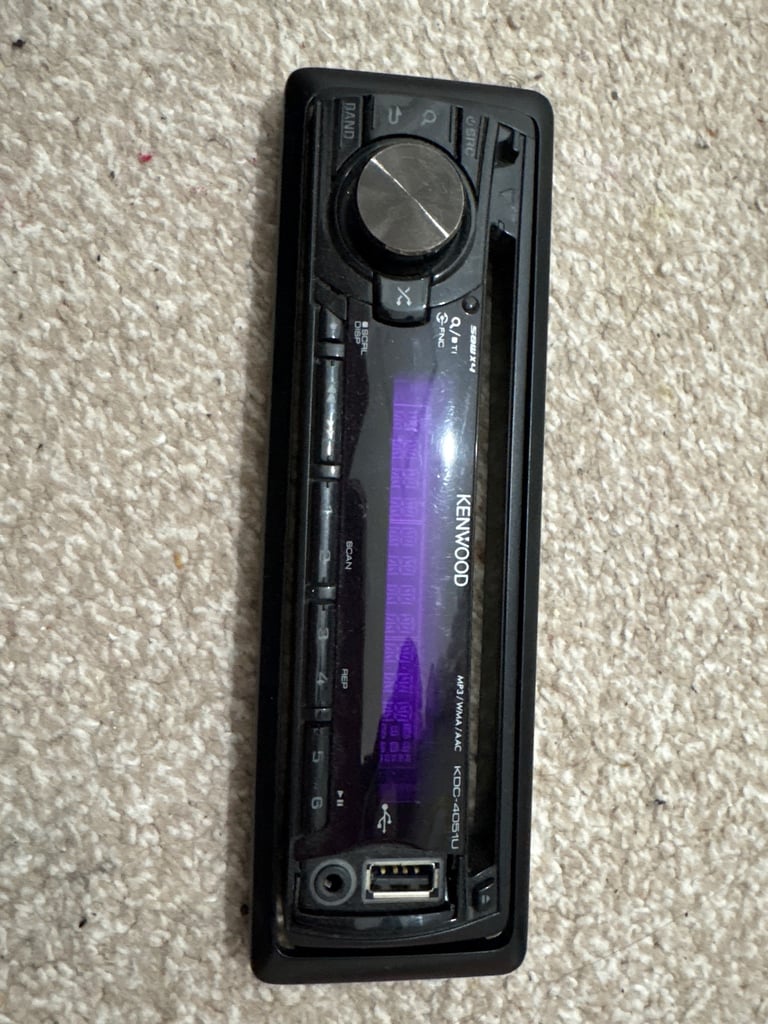 Kenwood car stereo