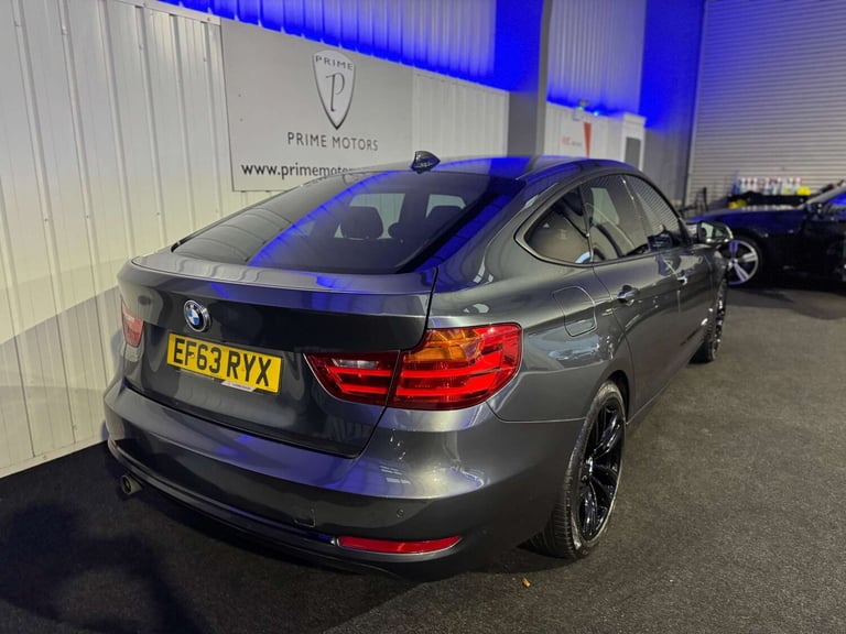 2014 BMW 3 Series 2.0 320d Sport GT Auto 5dr Hatchback Diesel Automatic