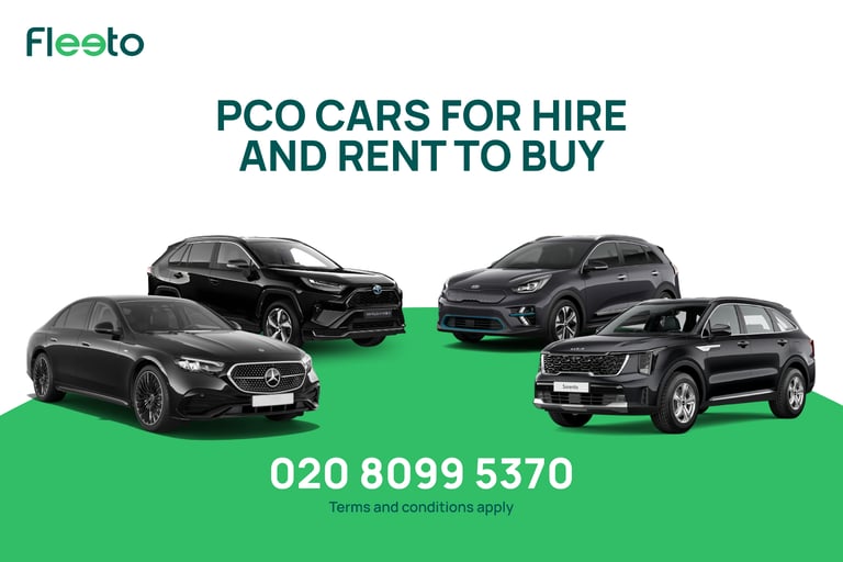 PCO Car Hire + Rent To Buy, Uber Ready Rental - Tower hamlets ...