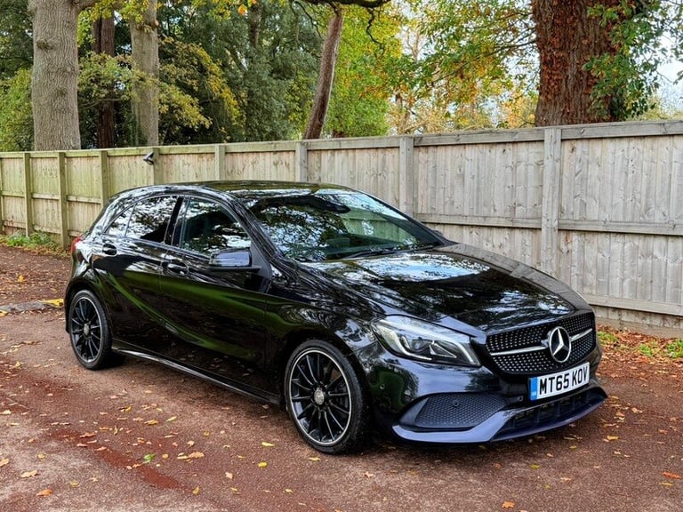 Mercedes-Benz A Class 2.1 A200d AMG Line (Premium) Hatchback 5dr Diesel Manual E